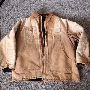 Carhartt Men's Brown Field Jacket